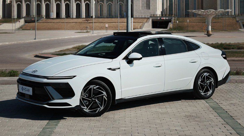 Аренда Hyundai Sonata рестайлинг в Астане — фото 3